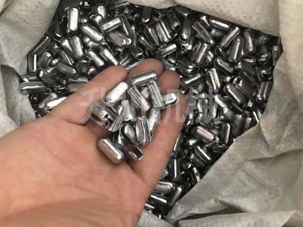 渔网铅块分离